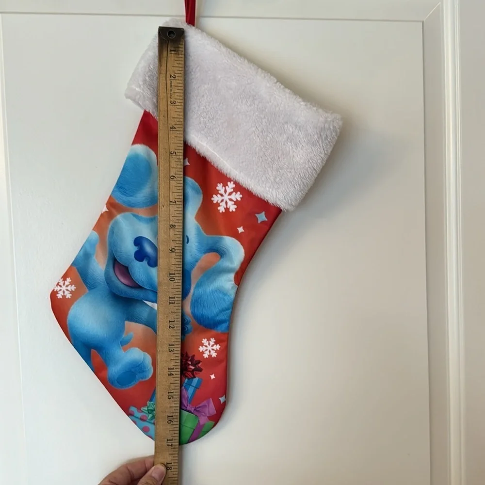 Nickelodeon, Christmas Blues Clues stocking